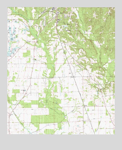 Marion South, AL USGS Topographic Map
