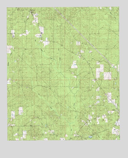 Marion West, LA USGS Topographic Map