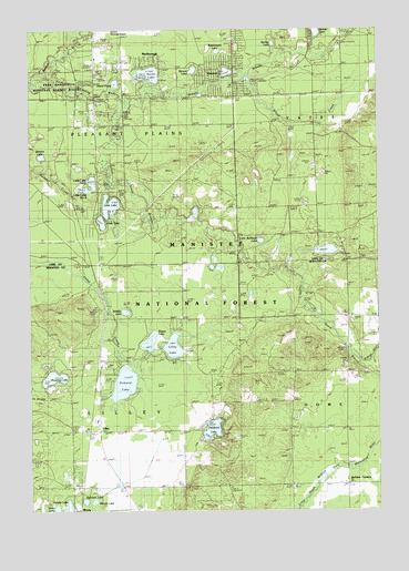 Marlborough, MI USGS Topographic Map