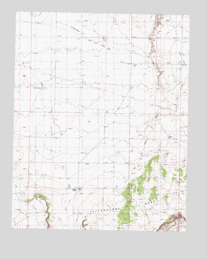 Maroney Well, AZ USGS Topographic Map