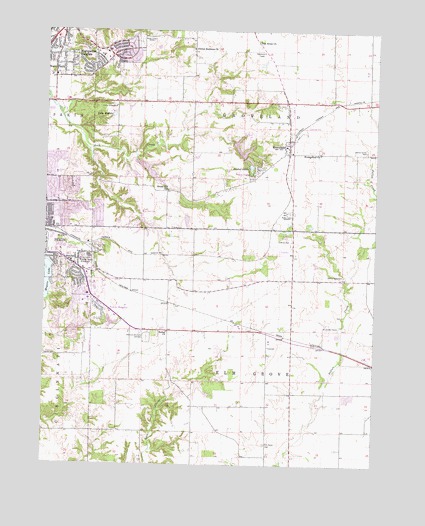 Marquette Heights, IL USGS Topographic Map