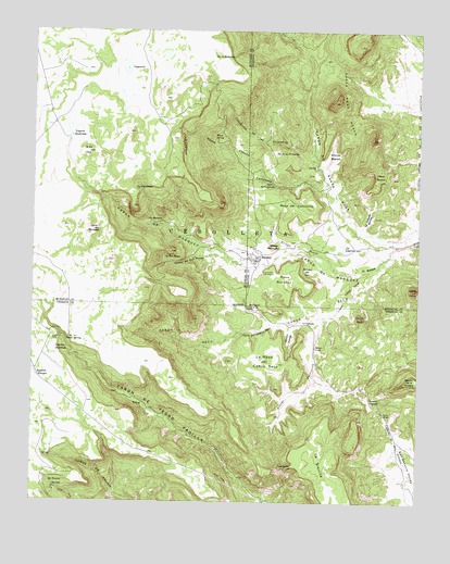 Marquez, NM USGS Topographic Map