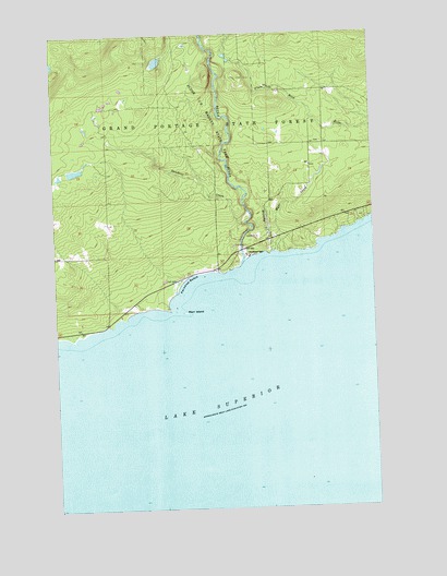 Marr Island, MN USGS Topographic Map