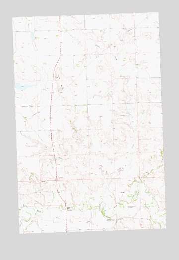 Marshall, ND USGS Topographic Map