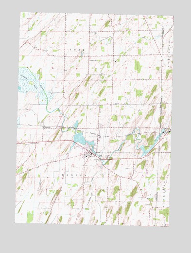 Marshall, WI USGS Topographic Map