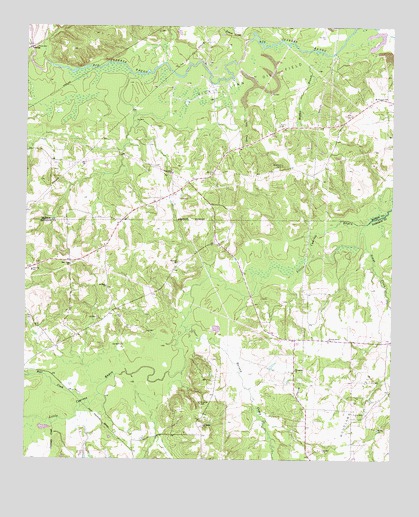 Marshall NW, TX USGS Topographic Map