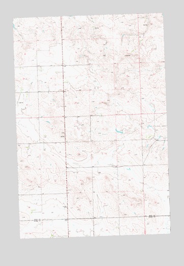 Marshall SE, ND USGS Topographic Map