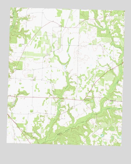 Marshallville SW, GA USGS Topographic Map