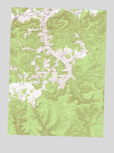 Marshlands, PA USGS Topographic Map