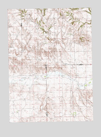 Marsland NW, NE USGS Topographic Map