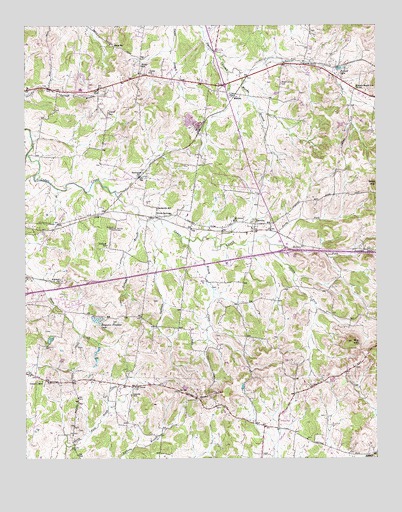 Martha, TN USGS Topographic Map