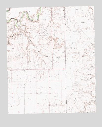 Martin Draw, NM USGS Topographic Map