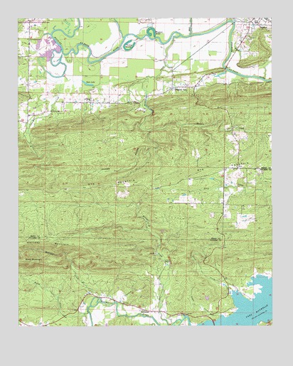 Martindale, AR USGS Topographic Map
