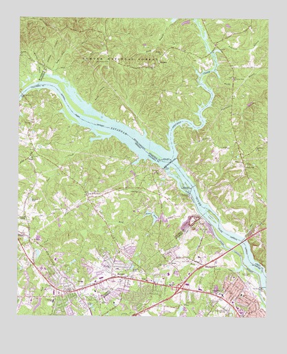 Martinez, GA USGS Topographic Map
