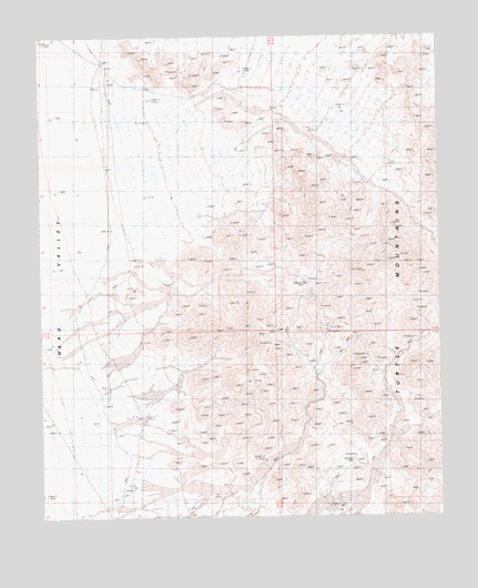 Martins Well, CA USGS Topographic Map