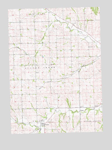 Martinsburg, NE USGS Topographic Map