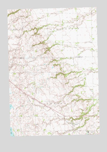 Marvin, SD USGS Topographic Map
