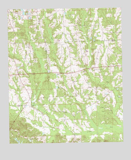 Marvyn, AL USGS Topographic Map