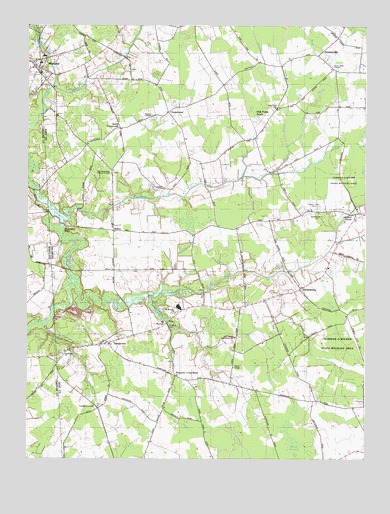 Marydel, MD USGS Topographic Map
