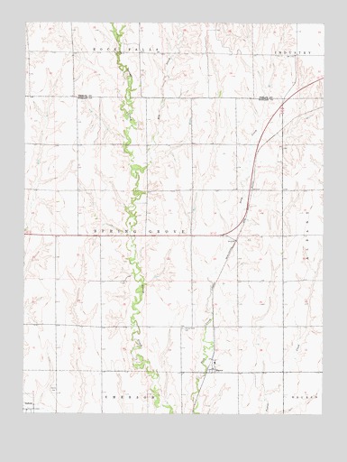 Mascot, NE USGS Topographic Map