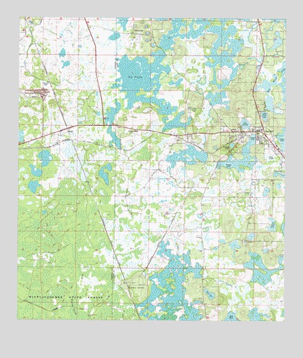 Mascotte, FL USGS Topographic Map