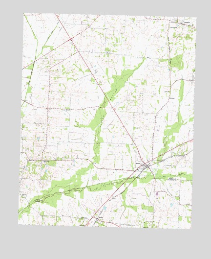 Mason, TN USGS Topographic Map