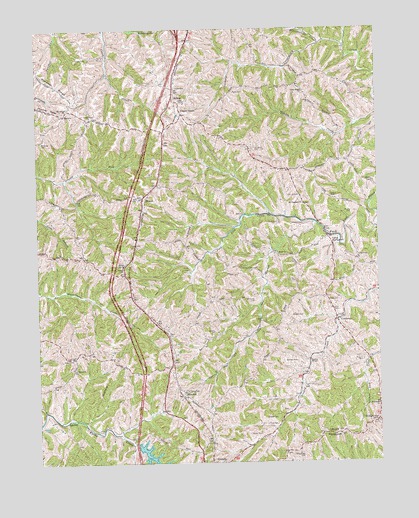 Mason, KY USGS Topographic Map
