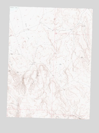 Massacre Creek, NV USGS Topographic Map