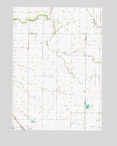 Matawan, MN USGS Topographic Map