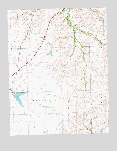 Matfield Green SE, KS USGS Topographic Map