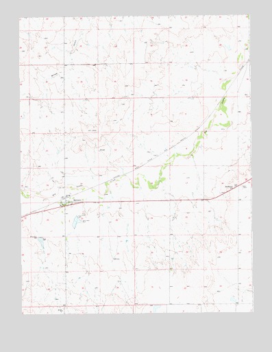 Matheson, CO USGS Topographic Map