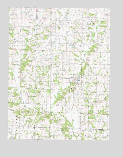 Matkins, MO USGS Topographic Map