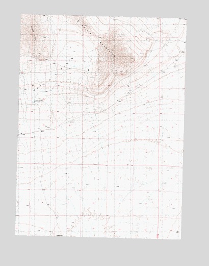 Matlin, UT USGS Topographic Map