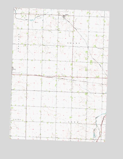 Matlock, IA USGS Topographic Map