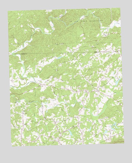 Matt, GA USGS Topographic Map