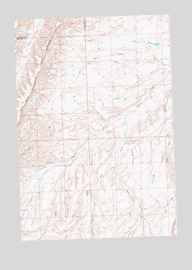Bear Coulee, MT USGS Topographic Map