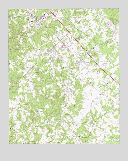 Matthews, NC USGS Topographic Map