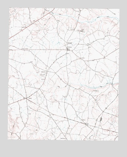 Matthews, GA USGS Topographic Map