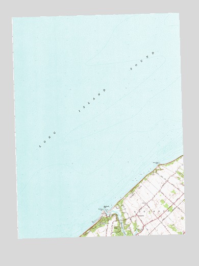Mattituck Hills, NY USGS Topographic Map