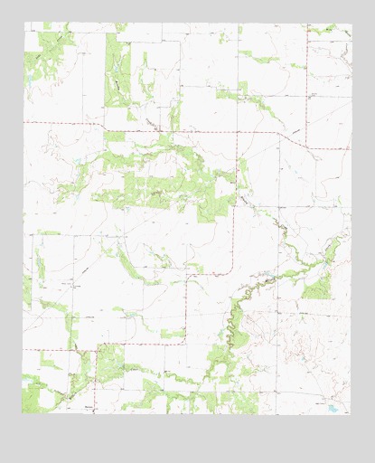 Mattson, TX USGS Topographic Map