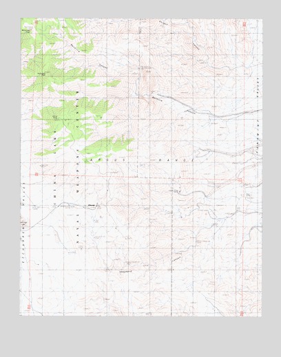 Maturango Peak, CA USGS Topographic Map