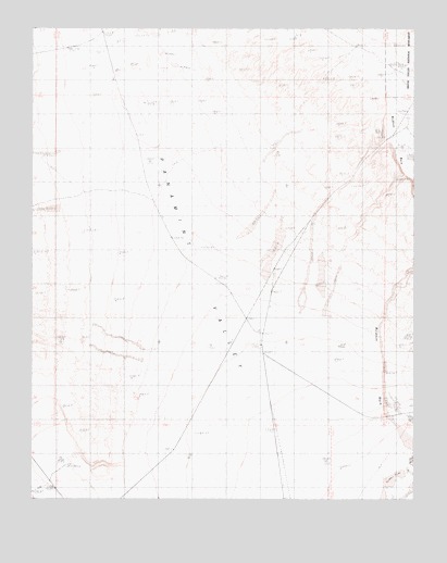 Maturango Peak NE, CA USGS Topographic Map