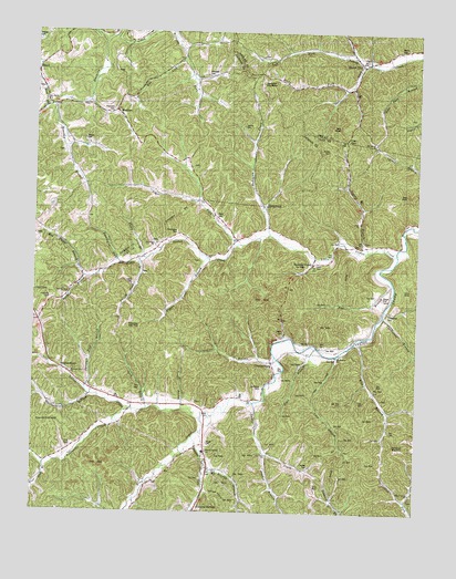 Maulden, KY USGS Topographic Map