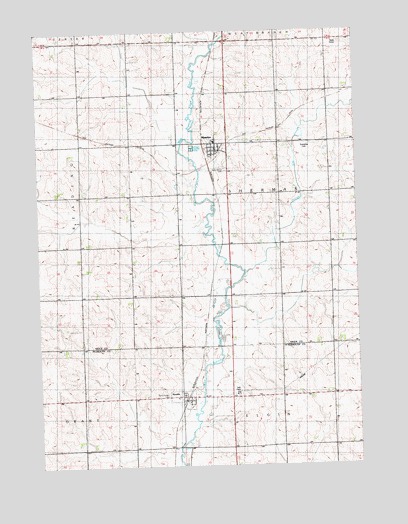 Maurice, IA USGS Topographic Map