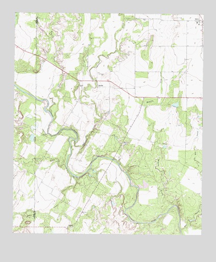 Maverick, TX USGS Topographic Map