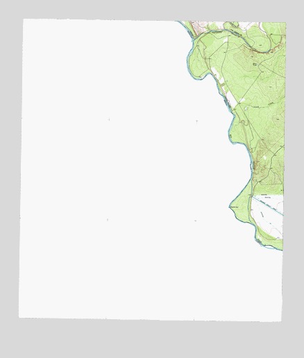 Maverick Dam, TX USGS Topographic Map