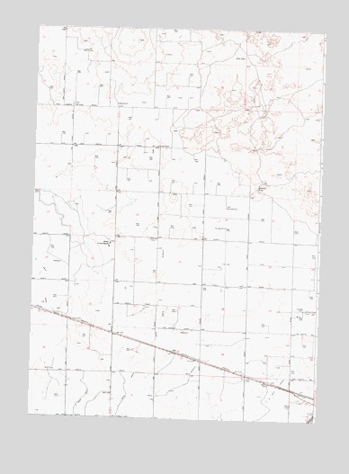 Max, ID USGS Topographic Map