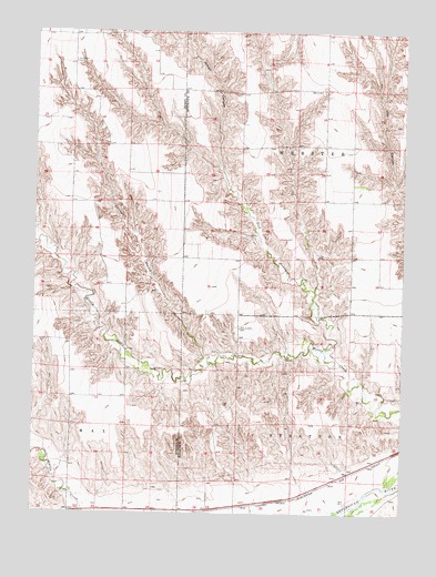 Max NE, NE USGS Topographic Map