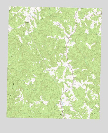 Maxeys, GA USGS Topographic Map