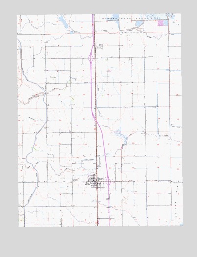 Maxwell, CA USGS Topographic Map